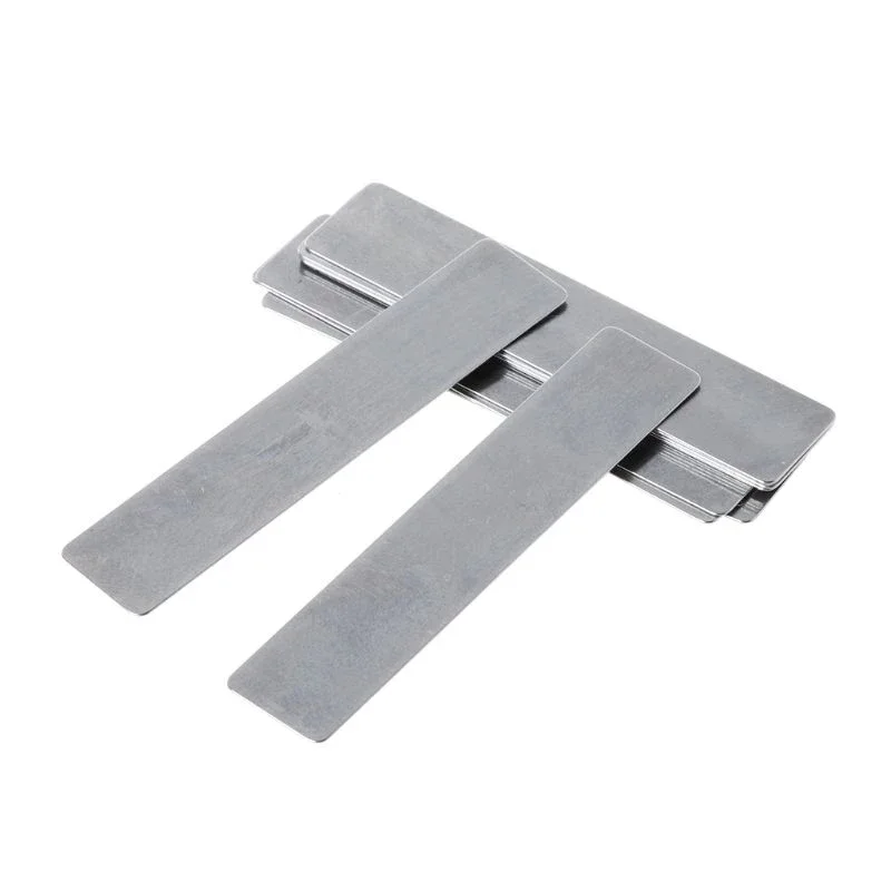 10pcs Valve Plate Gasket Air Compressor Valve Shrapnel Spacer For Air Compressor Replacement Parts Power Tools Accessories