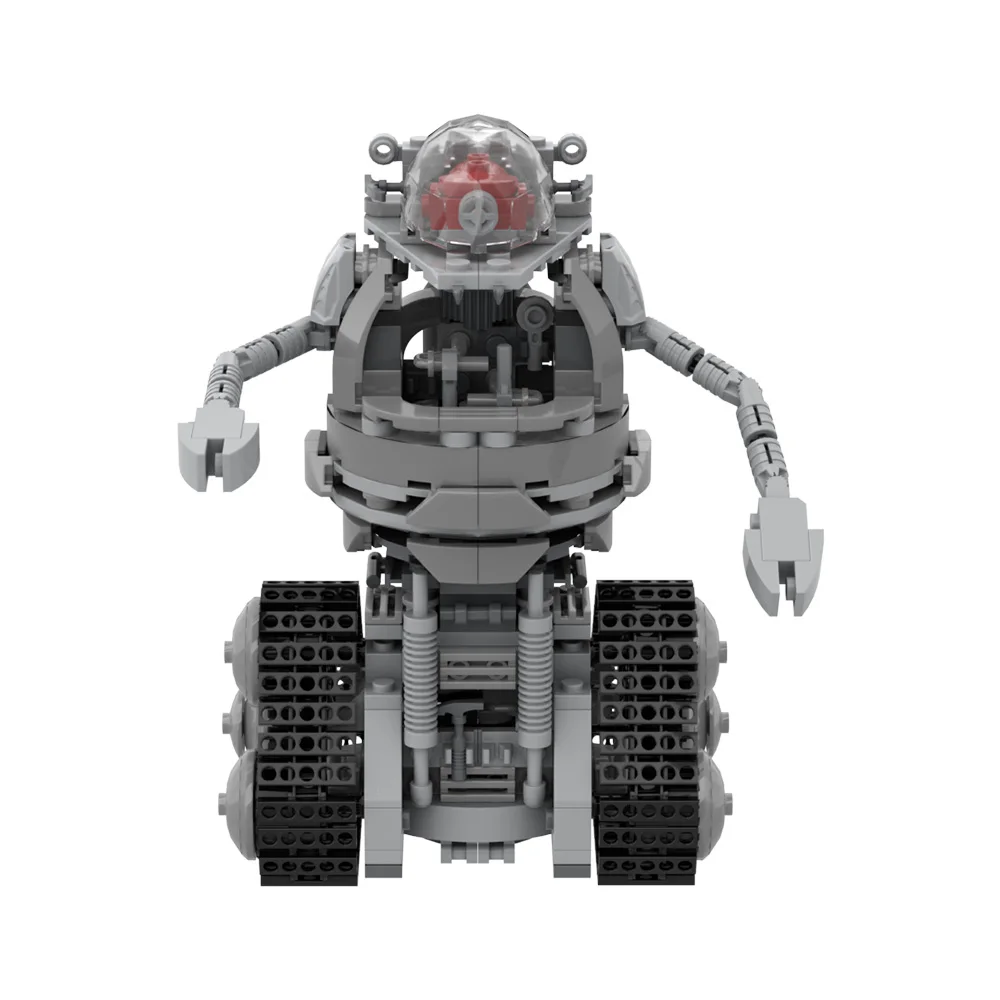 MOC Robot Robobrain Building Blocks T-60 Powered Combat infantry Armor Model Desert Camo T-45 Power Armor Bricks Toy Kids Gift