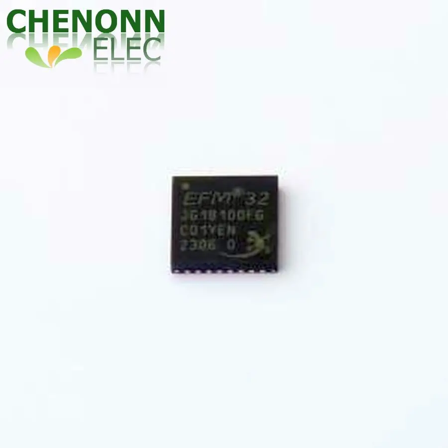 3PCS/LOT EFM32JG1B100F128GM32-C0 (Microcontrollers)