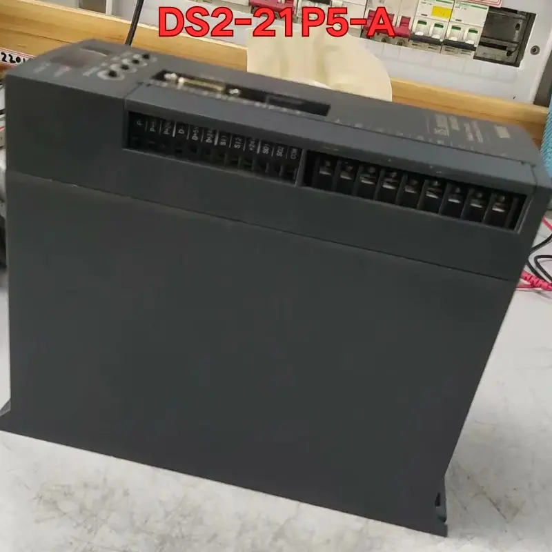 Second-hand DS2-21P5-A servo drive in good working condition Latest Prices as of May 2026