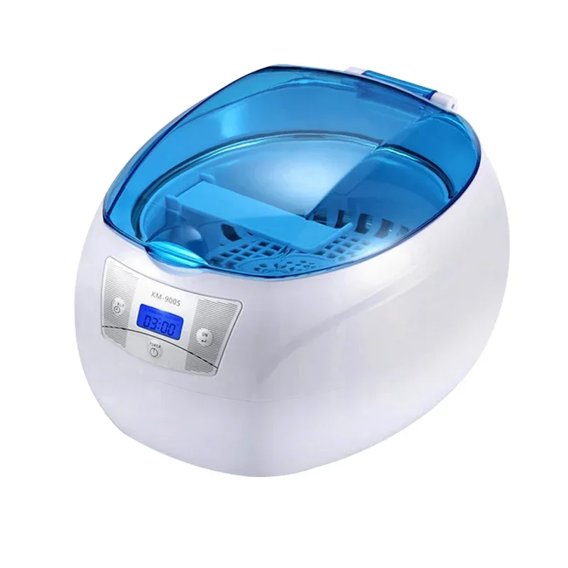 

42KHz Household Ultrasonic Cleaner Ultrasonic Glasses Circuit Board Cleaner Dentures Watch Jewelry Cleaner KM-900T