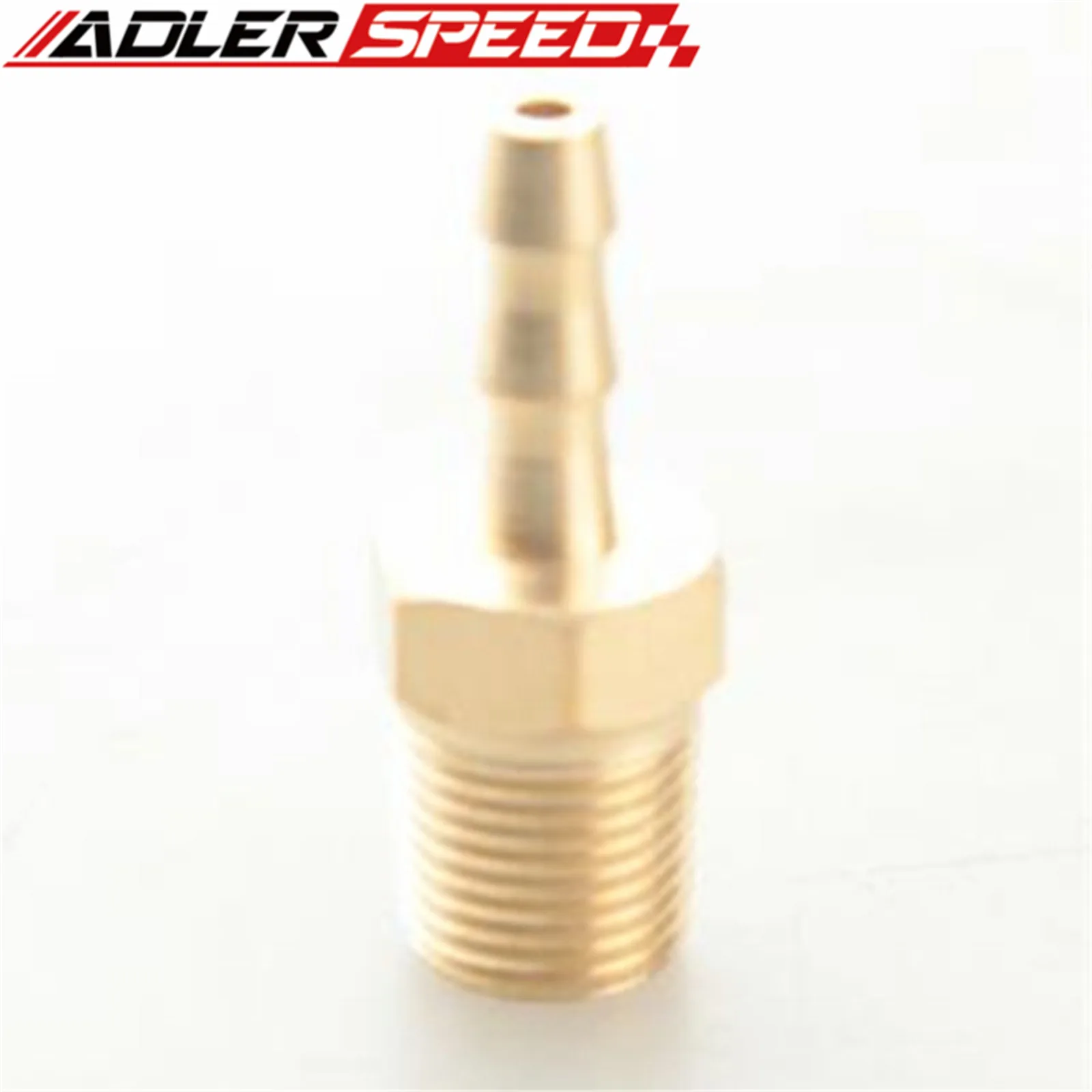 2PCS x 4mm Male Hose Barb to 1/8