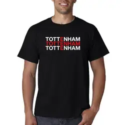 Tottenham T Shirt Sunlight Tee Shirt Designer Letters Family Spring Basic Euro Size S-3xl Shirt