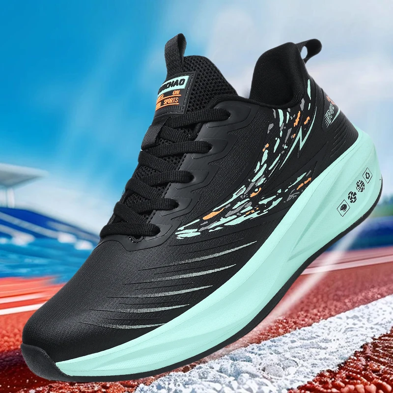 

High Quality Basketball Walking Sneakers Men Comfortable Men's Trainers Athletic Shoes Autumn Platform Sport Running Shoes Male