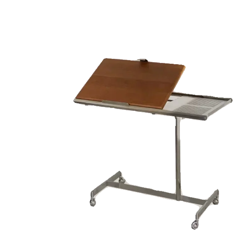 

Маленькая тележка SimpleNordic, чайный столик из массива дерева, музыкальная подставка на колесиках, регулируемая кромка, прикроватная тумбочка для учебы, рамка для ноутбука