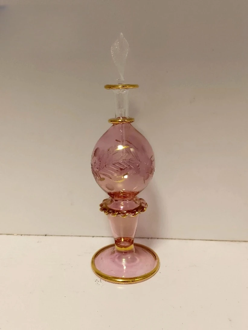 Flavor Bottle, Handmade Perfume Bottle Glass Bottle, Exquisite Thick 14-17 Cm