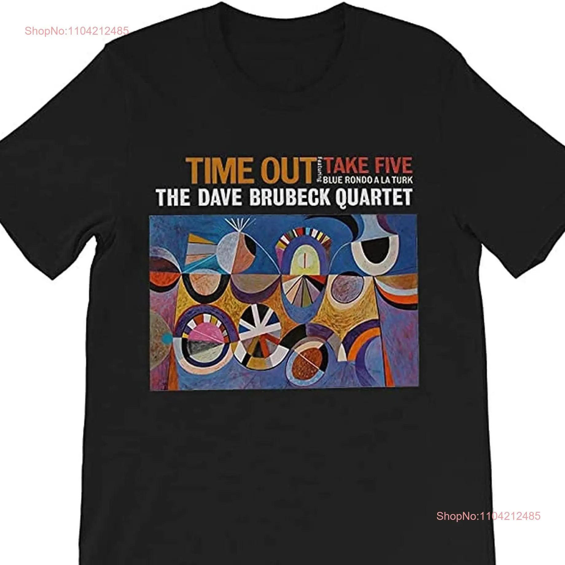 Dave Brubeck Quartet Time Out 59 Jazz Legend T Shirt EricaCarpenters long or short sleeves