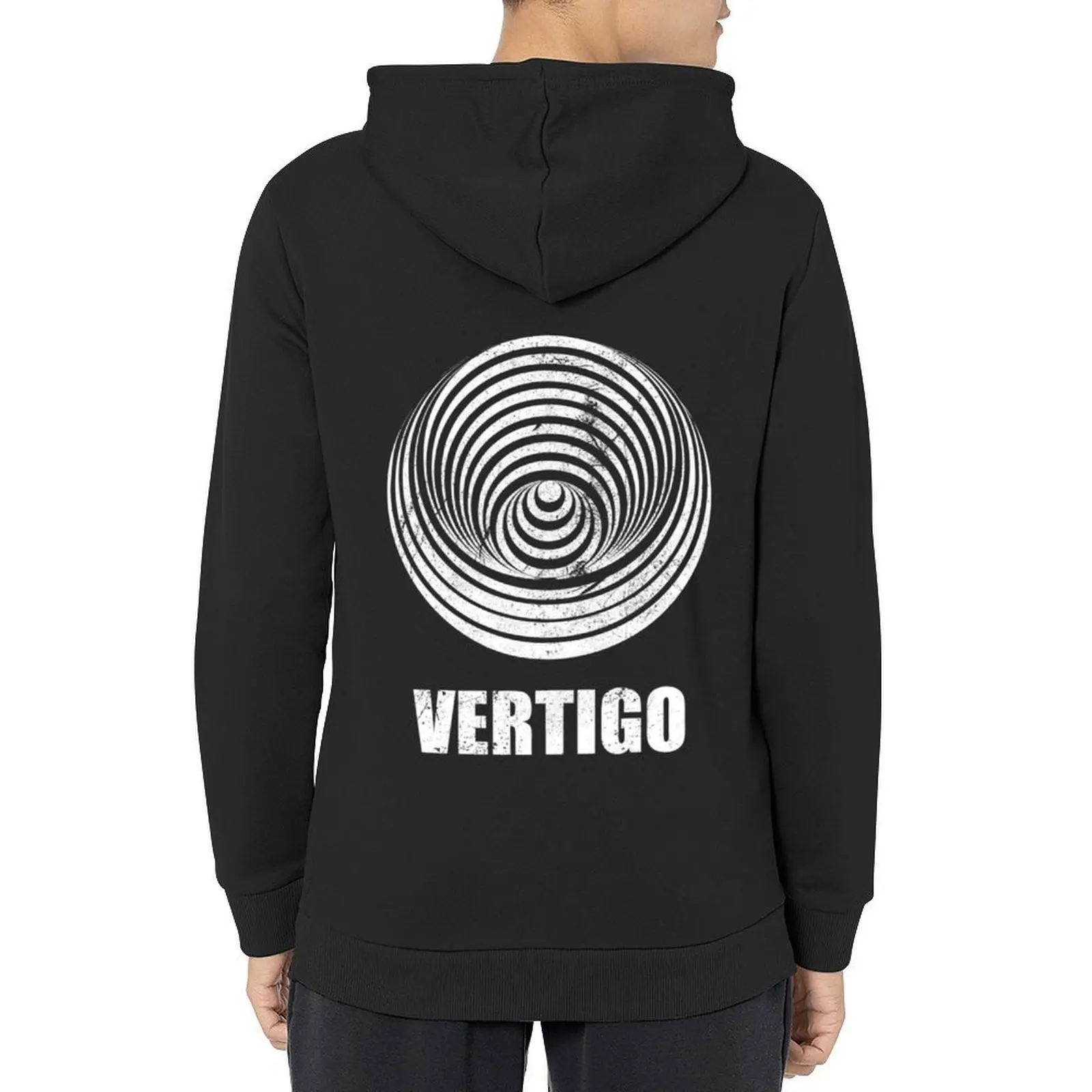 

Vertigo [Worn Look] Hoodie men's sweat-shirt clothes for men men's coat autumn new products graphic hoodie