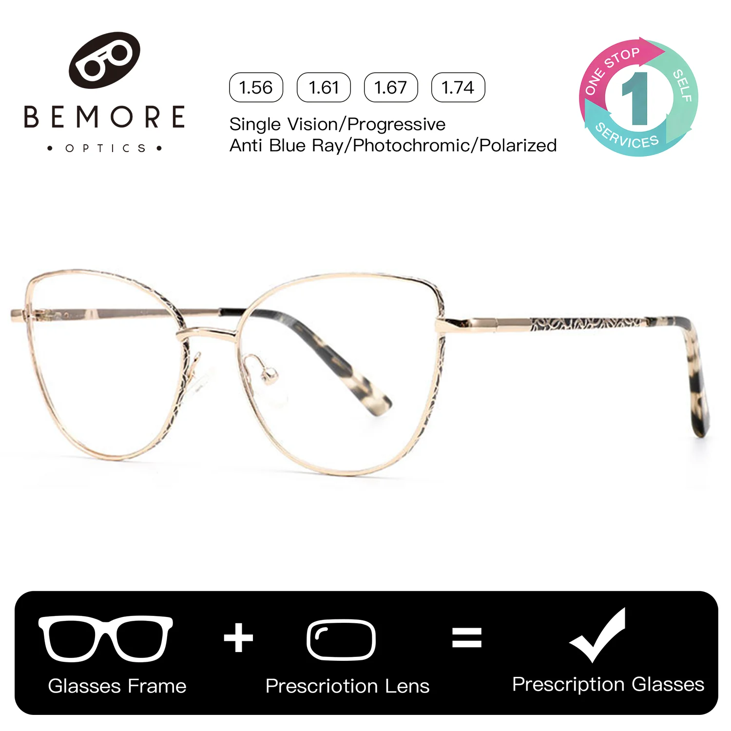 Bemore Woman Cat Ey…