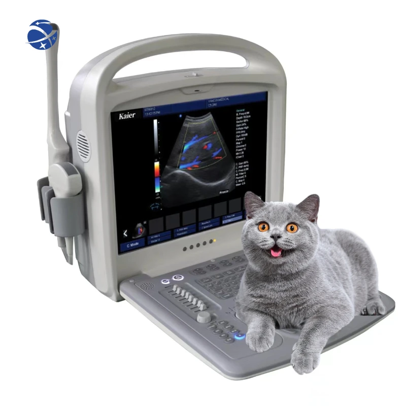 Veterinary 2D Full Digital ultrasound b vet color doppler ultrasound machine portable doppler ultrasound