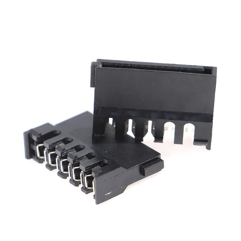 10pcs/lot Black IDE HDD Sata Power Connector Puncture With Copper Core For Hard Disk