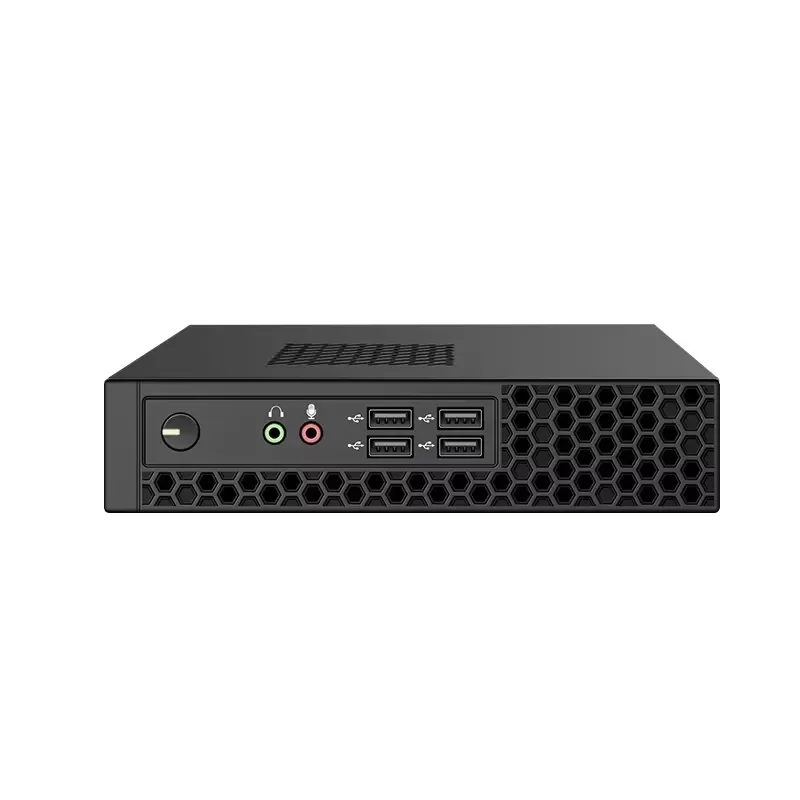 Powerful Ryzen 7 5700U Mini PC 8-Core 16-Thread Desktop Computer Dual 4K HD DDR4 NVMe SSD WiFi6 BT Win11 Business PC