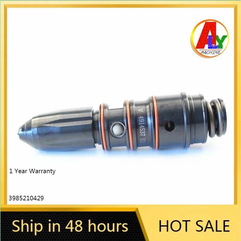 Injector 4914537 Is Suitable for Cummins Engine NTC-290 NTA855-C360 Accessories