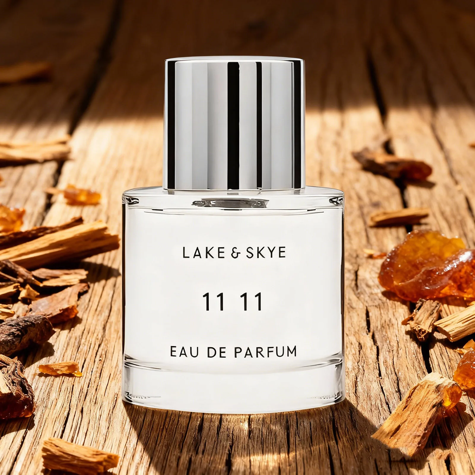 

Lake & Skye - 11 11 Lychee Eau de Parfum 50mL - Fruity, Musk, Amber, Vegan, Paraben-Free, Cruelty-Free