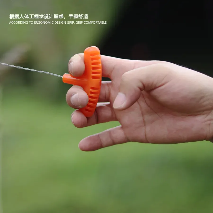 Scie Portable en Acier Inoxydable, Outil de Survie pour Camping en Plein Air, Randonnée