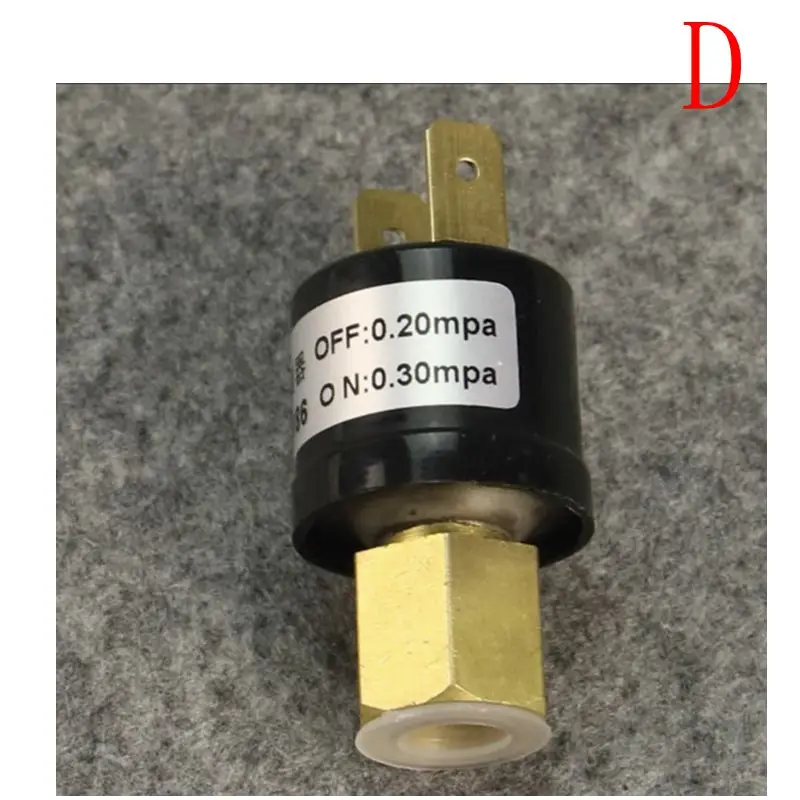 

OFF: 0.20Mpa ON: 0.30Mpa Air conditioning heat pump/compressor low pressure protector pressure protection switch