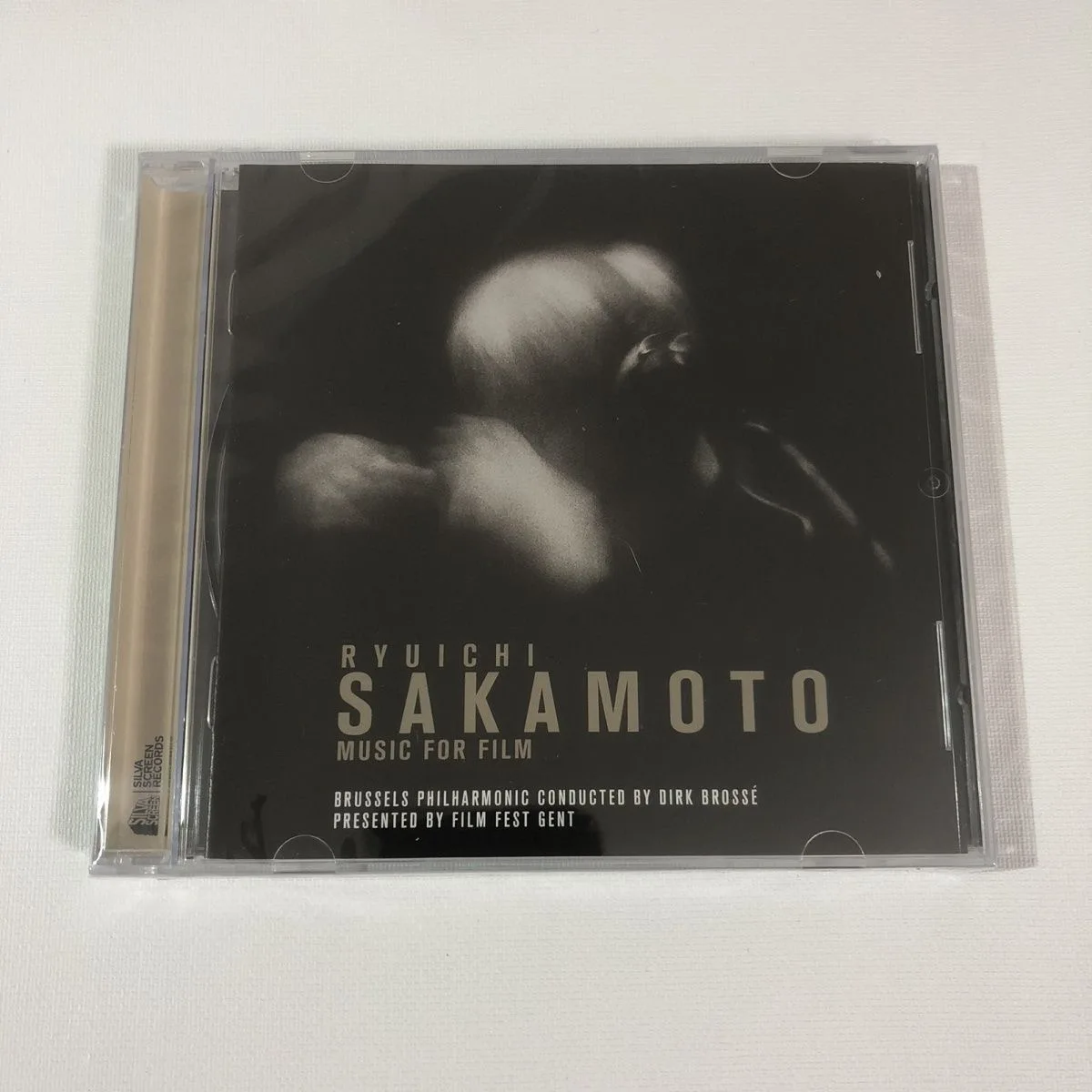 

Retro Ryuichi Sakamoto Music Record CD Music for Film Album OST Cosplay Compact Disc Walkman Car Soundtrack Box Collection Gifts