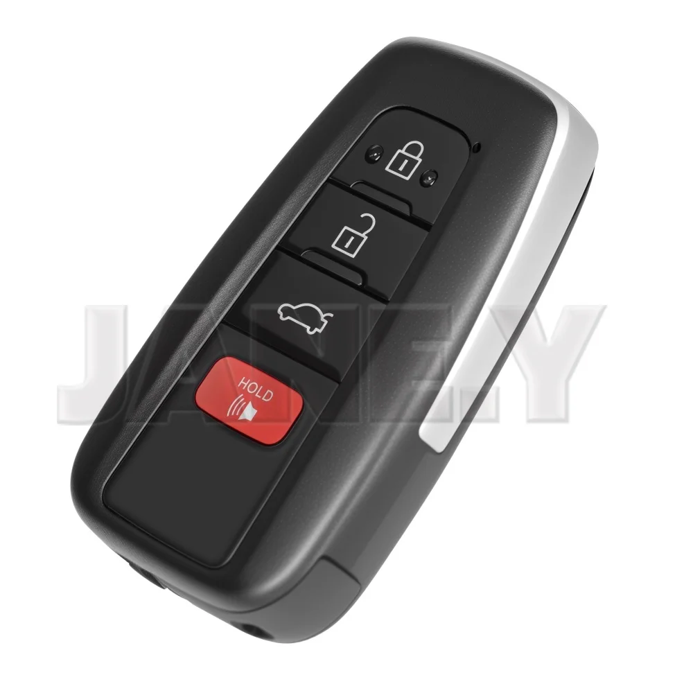 Car Key Shell Smart Key Case For Toyota Corolla Highlander RAV4 Camry 2/3/4 Buttons Remote Car Key Fob Shell 2000 231451-2000 view 6