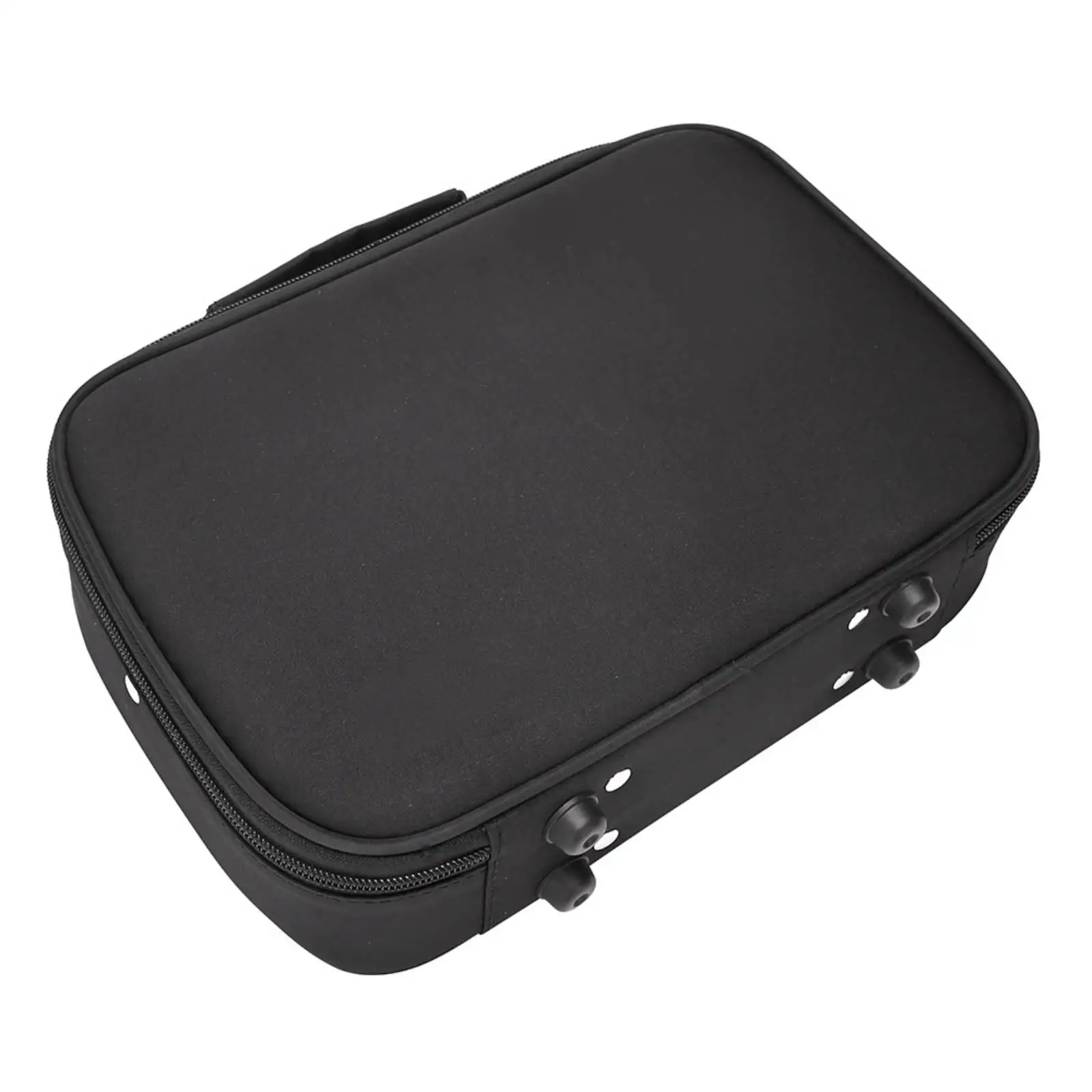 Hairdressing Tool Storage Case Travel Barber Tool Case with Compartments Velvet Clipper Storage Bag Structured Lightweight