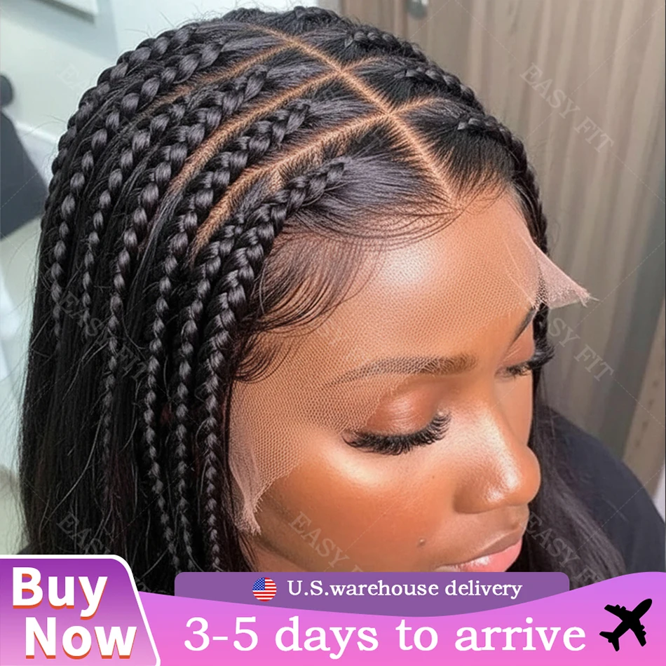 

Real Full Lace Front Wig 13x4 HD Transparent Lace Frontal Wig 30 Inch Straight Pre Plucked Brazilian Human Hair Wigs For Women