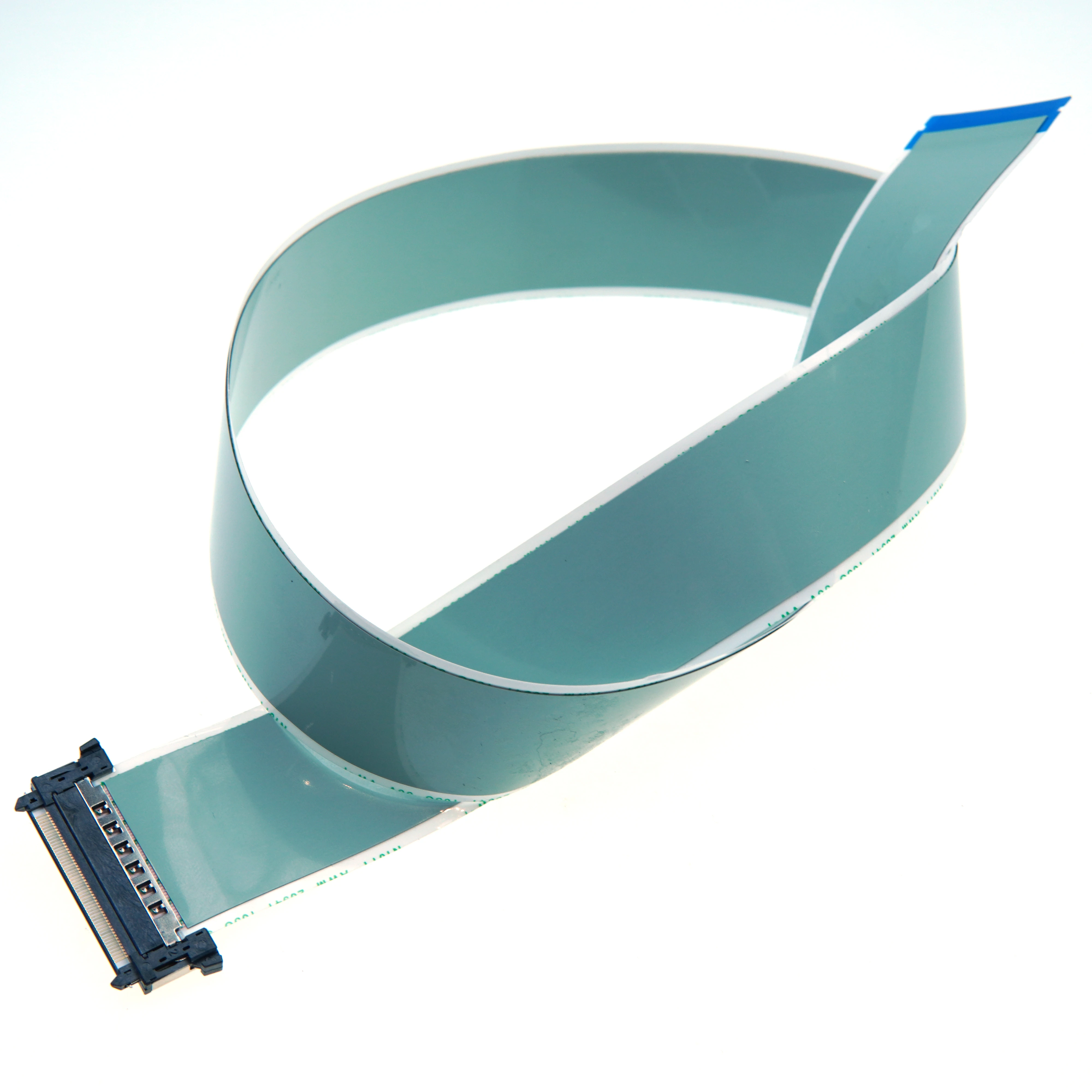 300/500MM Length 0.5MM Pitch FI-RE51 51Pin to 51Pin with Latch Type-A Flexible Flat Cable for LVDS LCD Touch Display