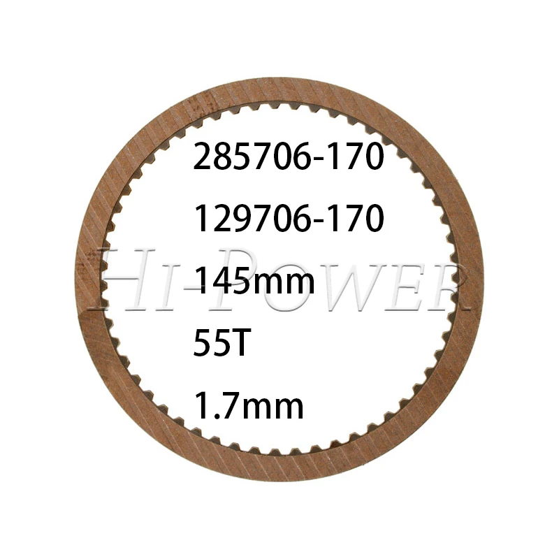 

09G 09K 09M Transmission Friction plate 285708-173 85706A-152 285700-170 285702-173 285704-152 285704-168 285706-170 285706A-170