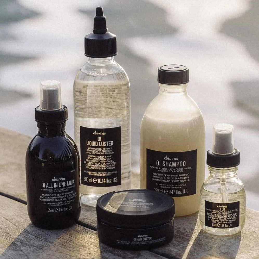 Davines OI Hair Shampoo Conditioner Series Set Hair Care Essential OI Roucou Oil Nourishing Repair Soft Healthy Hair Scalp Milk view 5