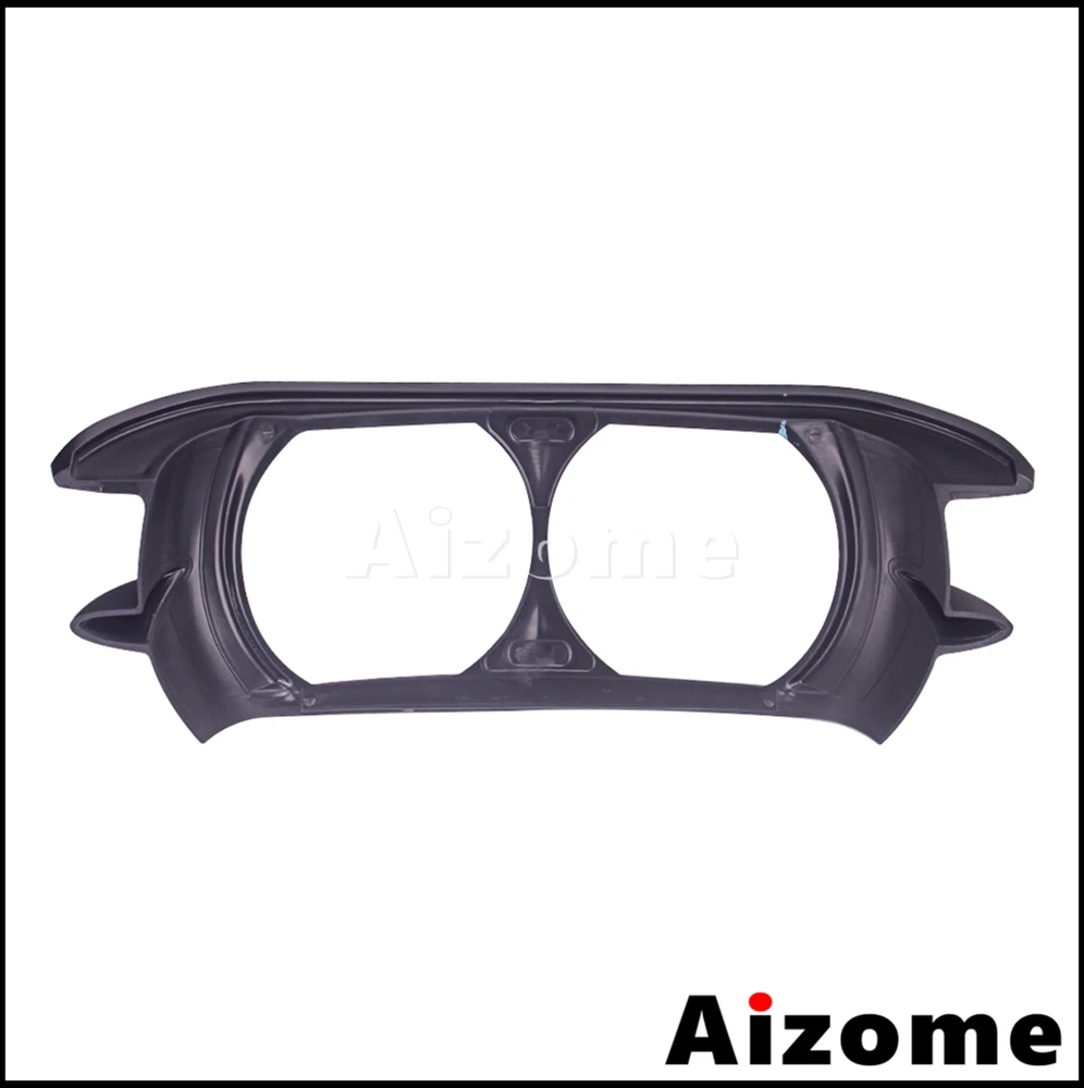Motocyklowa osłona podwójnego reflektora do Harley Road Glide FLTRX FLTRU FLTRXS FLTRXSE Pierścień reflektora 15-20 — zdjęcie 7