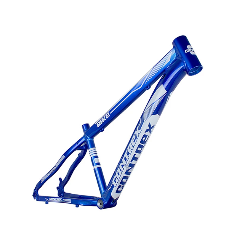 24 Inch Mountain Bike Frame MTB Variable Speed Bicycle Disc Brake Frameset Medium Tube 13 Inch 6061 Aluminum Alloy