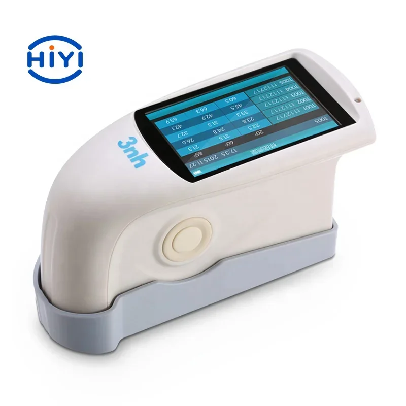 2025/HiYi NHG60M Small Aperture Gloss Meter Touch Screen Intelligent  Portable Marble Gloss Meter 60 degree measuring angle