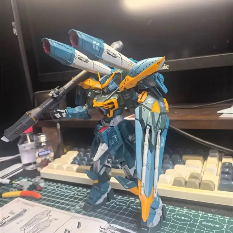 BAOBAO MG 1/100 FM Calamity Gat-X131 Robot Assembly Model Kit Action Figure Collectible Toy Plastic Model for Entertainment