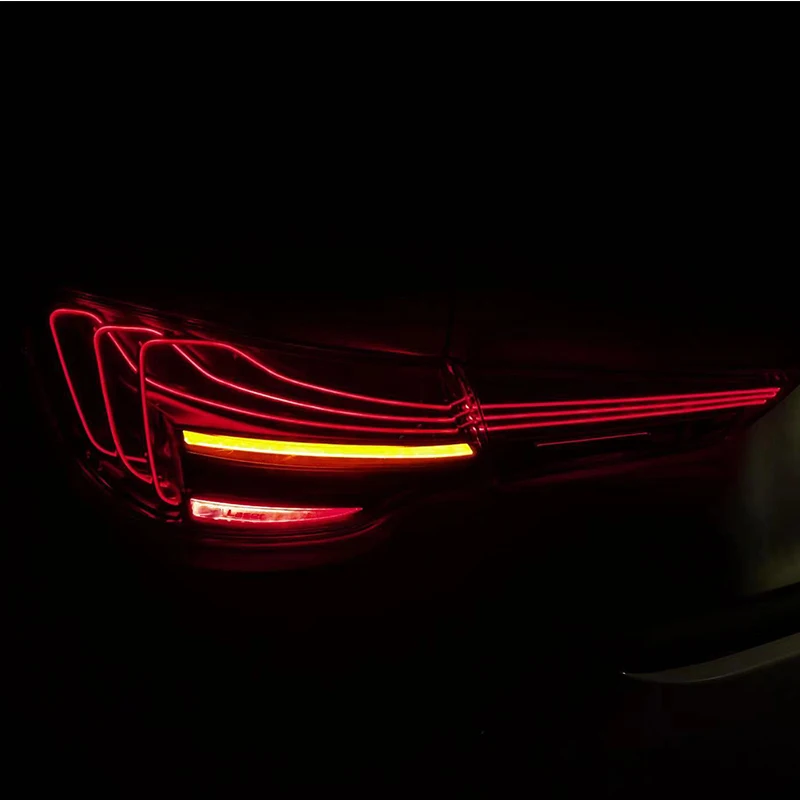 Car Red/Smoke DRL Rear Lamp For BMW 4 series M4 i4 G22 G23 G26 G82 G83 425i 430i 2019-2023 Laser Head Diode Running Tail Light