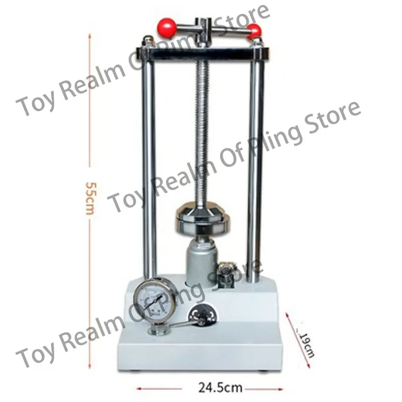 Dental Hydraulic  Press Machine Denture Flask Pressure Laboratory Equipment.tools