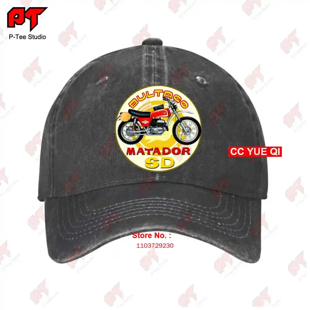 Bultaco Matador Sd Motorcycle Baseball Caps Truck Cap PBU5