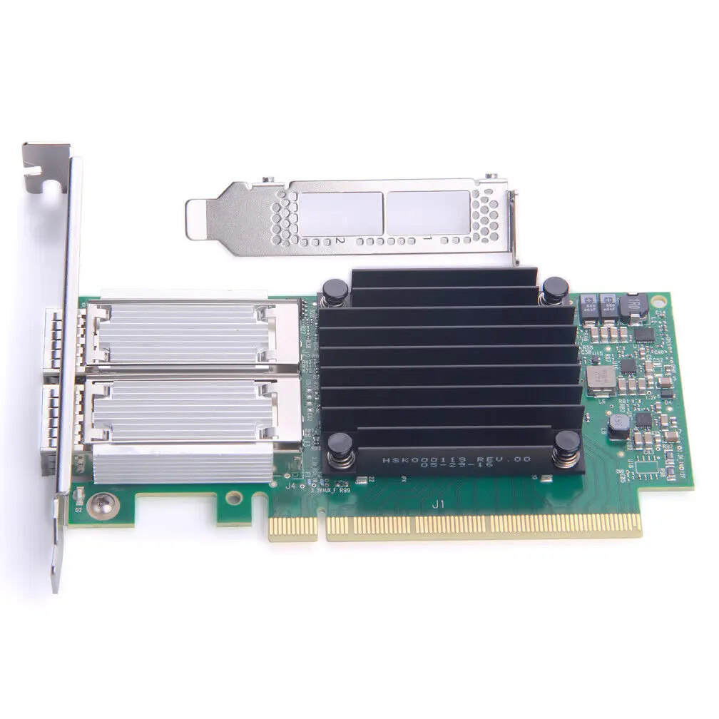 Mellanox MCX416A-CCAT CX416A Dual-Port ConnectX-4 100GbE PCIe Adapter NIC