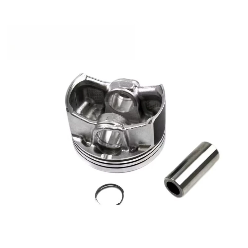 81mm STD Engine Piston Kit OE 13010‑RZT‑H00 Compatible with Accord R20A1 R20A3 R20A4 Engine Auto Replacement Repair Parts