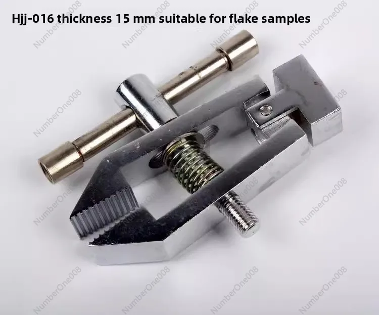 HJJ-001 Test Fixture Gauge Adapter for Push Pull Force Tester Machine Stand Tension Compression Testing Accessory