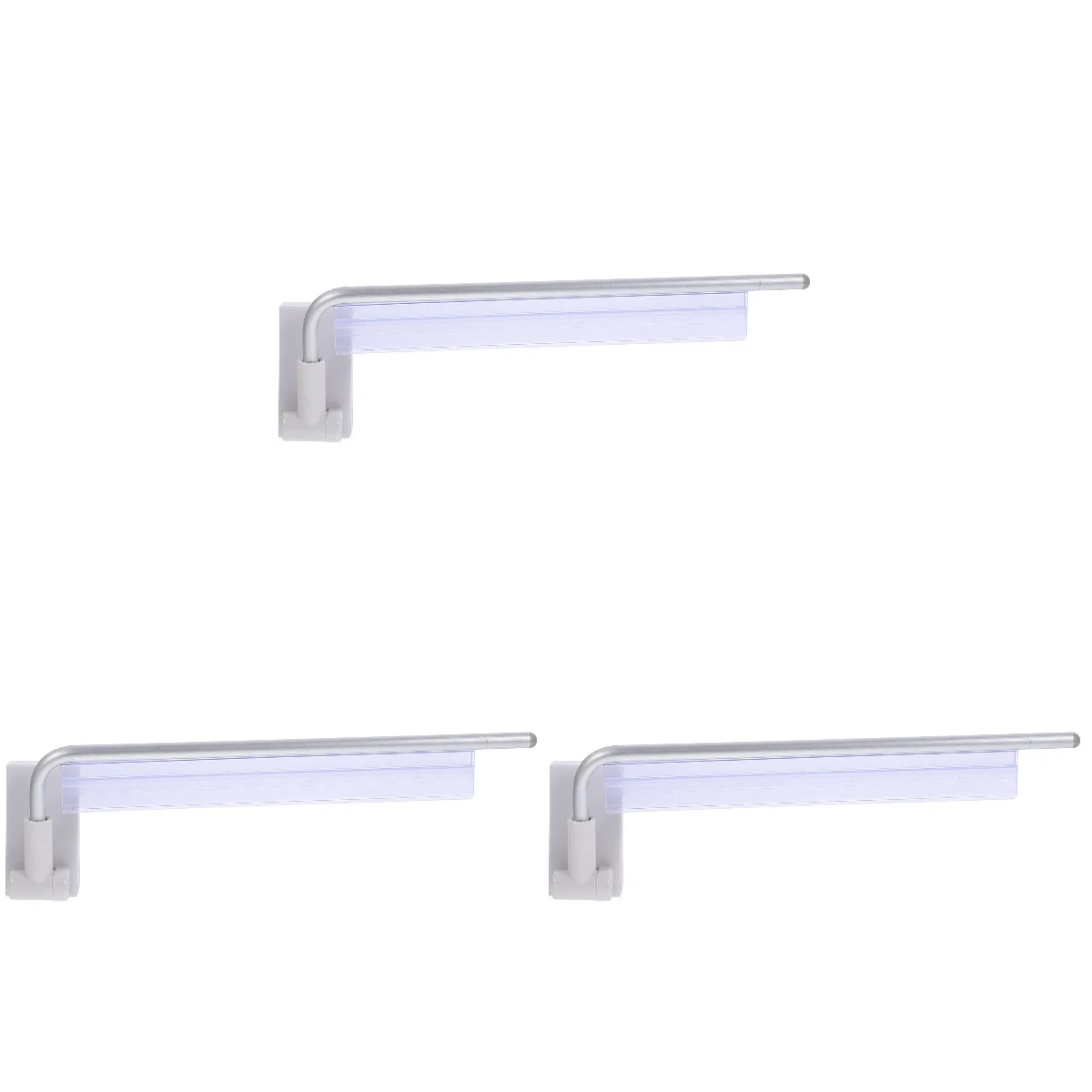 

of 3 Sign Holder Stand for Display Brackets Poster Shelves Aluminum Alloy
