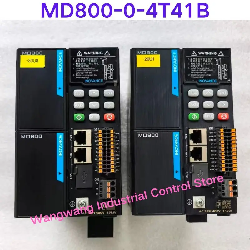 Second-hand test OK ,  Multi machine drive frequency converter MD800-0-4T41B