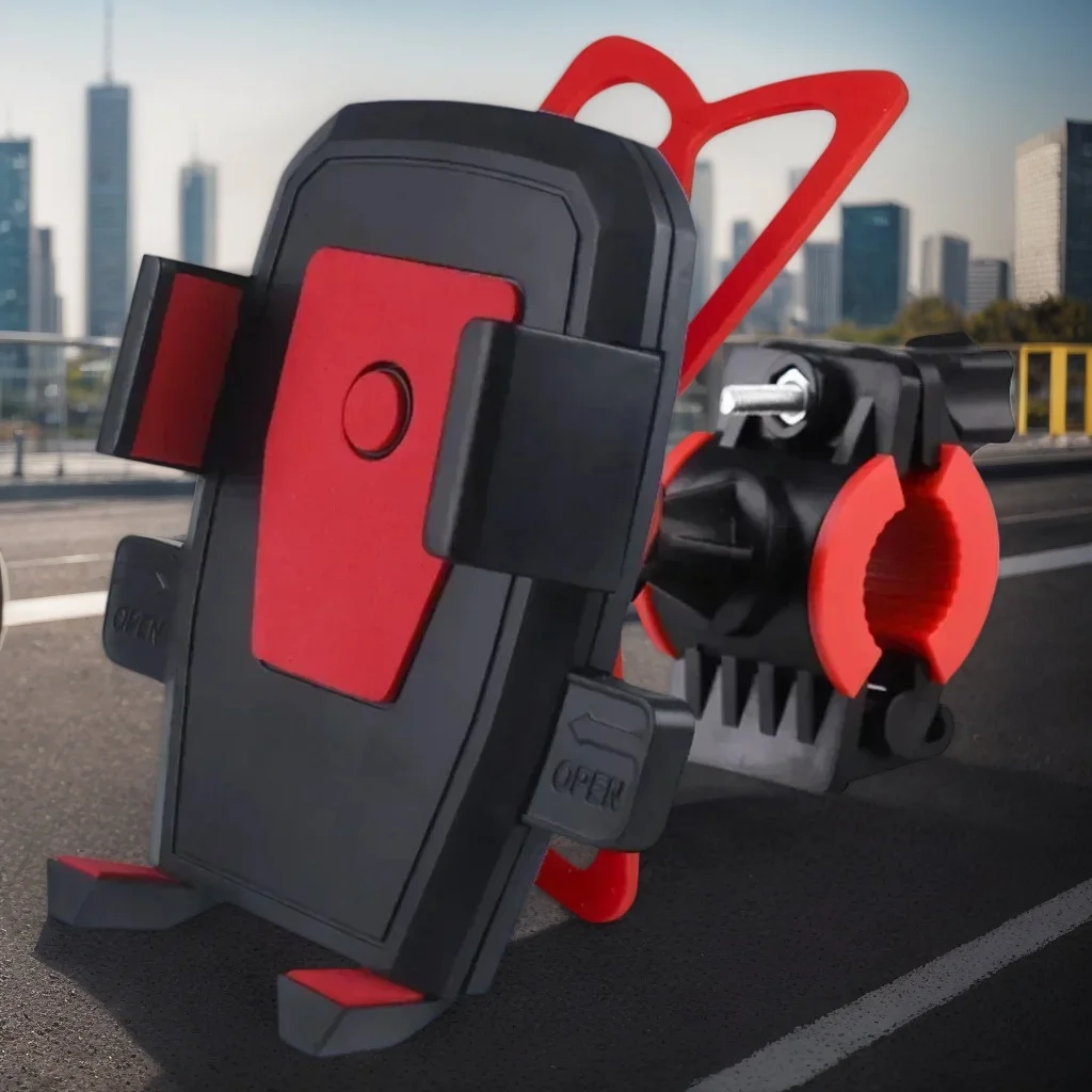 

Держатель для мобильного телефона для горного велосипеда/мотоцикла/электронного велосипеда — универсальное навигационное крепление для телефона для езды