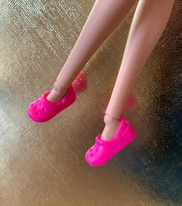 New styles shoes toy flat foot boots high heels accessories for your 1:6 BB dolls BBAAX1