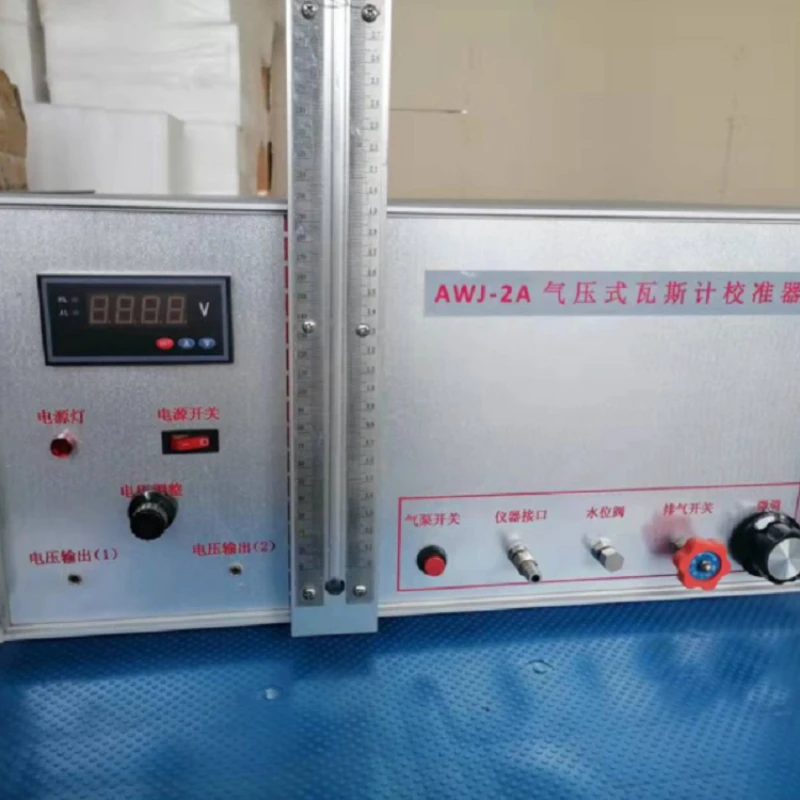 Barometric gas meter calibrator model: AWJ-2A Warehouse number: M338313