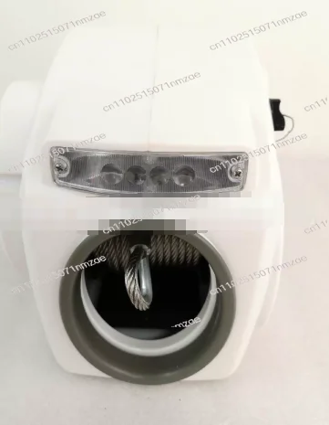 12V Boat Electric Winch Mini Portable Winch 3500 Pounds Small Marine Quick Mount Winch