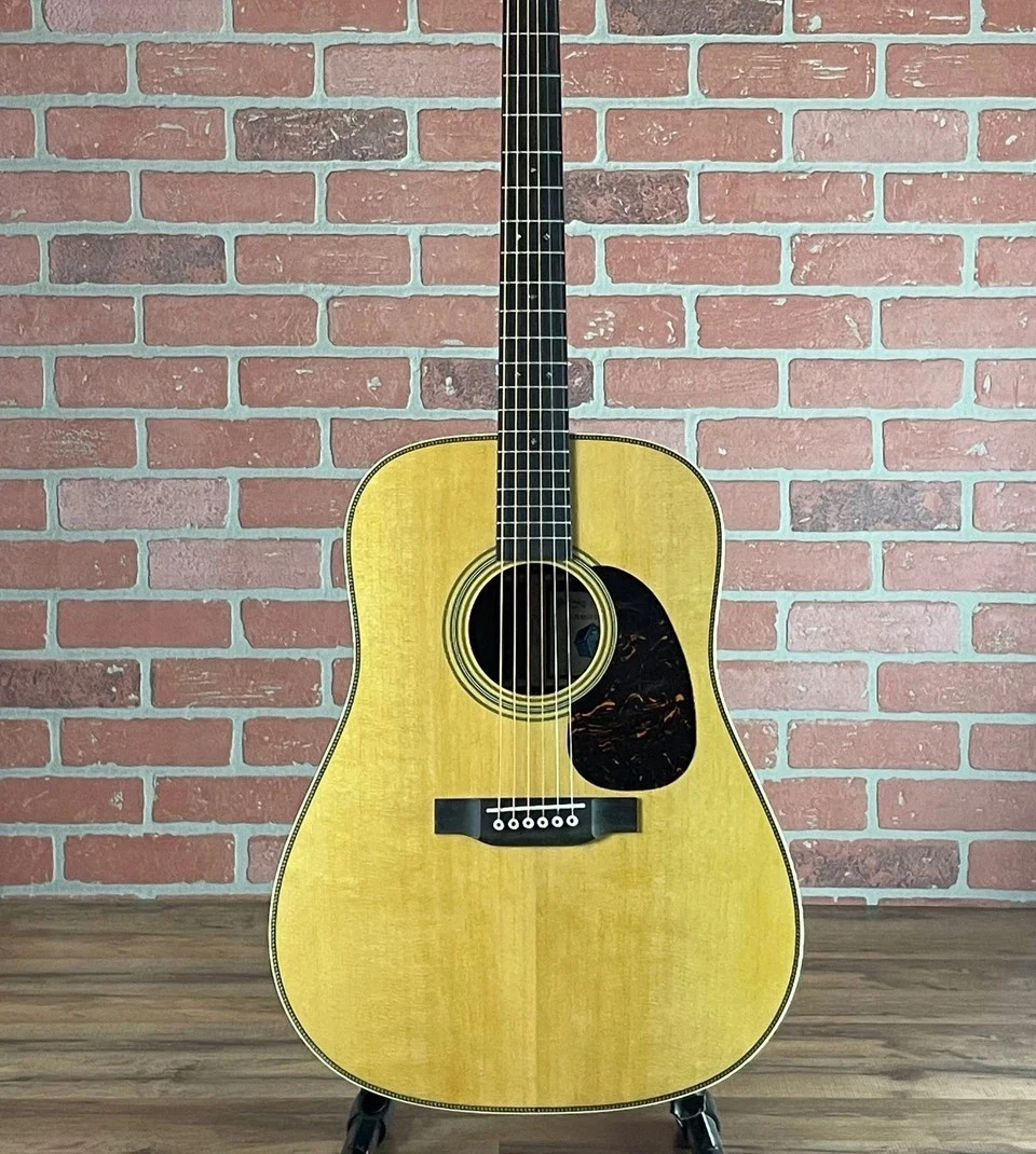 New D 28 Billy Strings Signature Acoustic Guitar