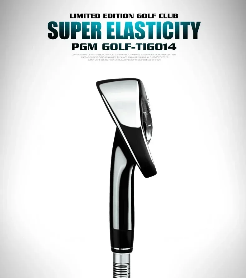 PGM السيدات 7 مكاوي نوادي الجولف رؤساء الفولاذ المقاوم للصدأ ممارسة قضبان جديدة