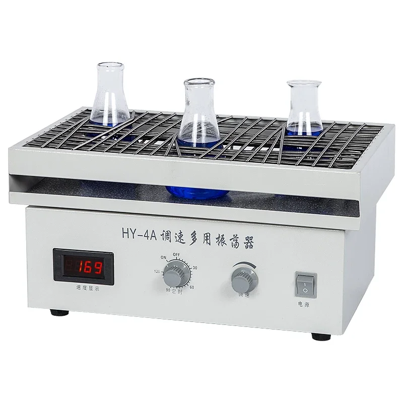 Speed-regulated Multi-purpose Oscillator Cycle Reciprocating Round-trip Laboratory Shaking Shaker HY-4/4A/5A