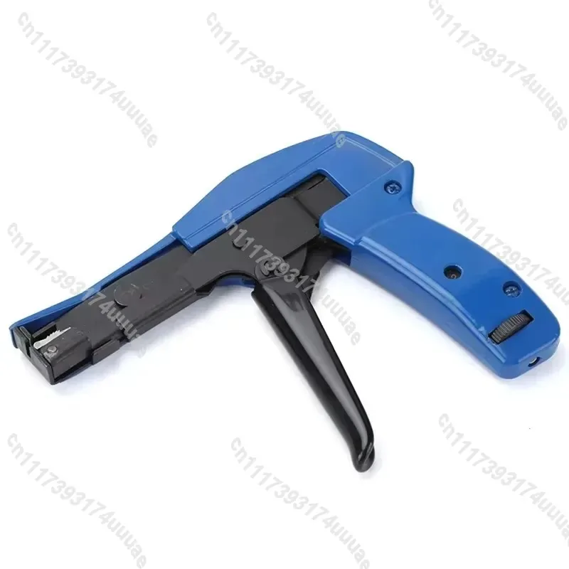 Manual Cable Tie Gun Plastic Fastening Tool for Nylon Zip Ties Cutting and Tightening Device Handheld Wire Strap Installer