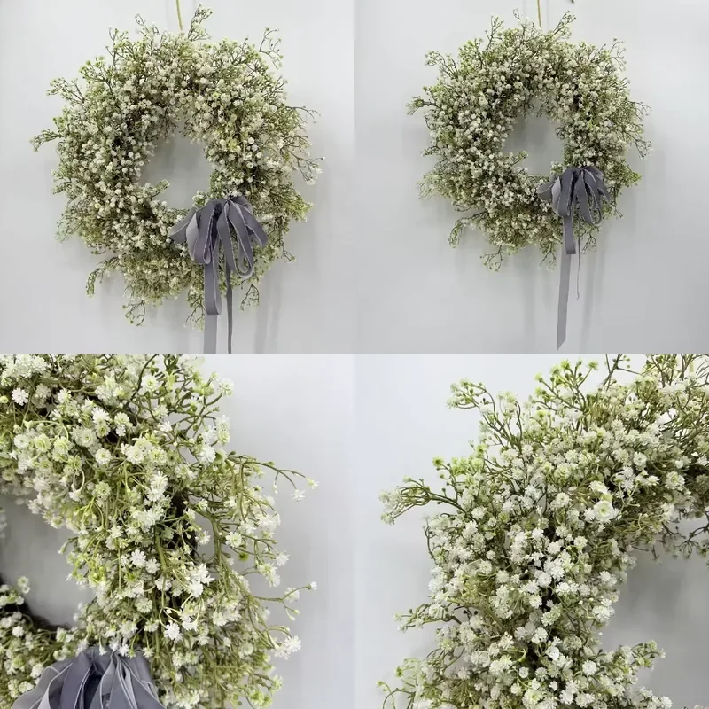 for Gypsy Artificial Baby Breath Wreath Home Decoration Wedding Scene Manufacturer Wholesale