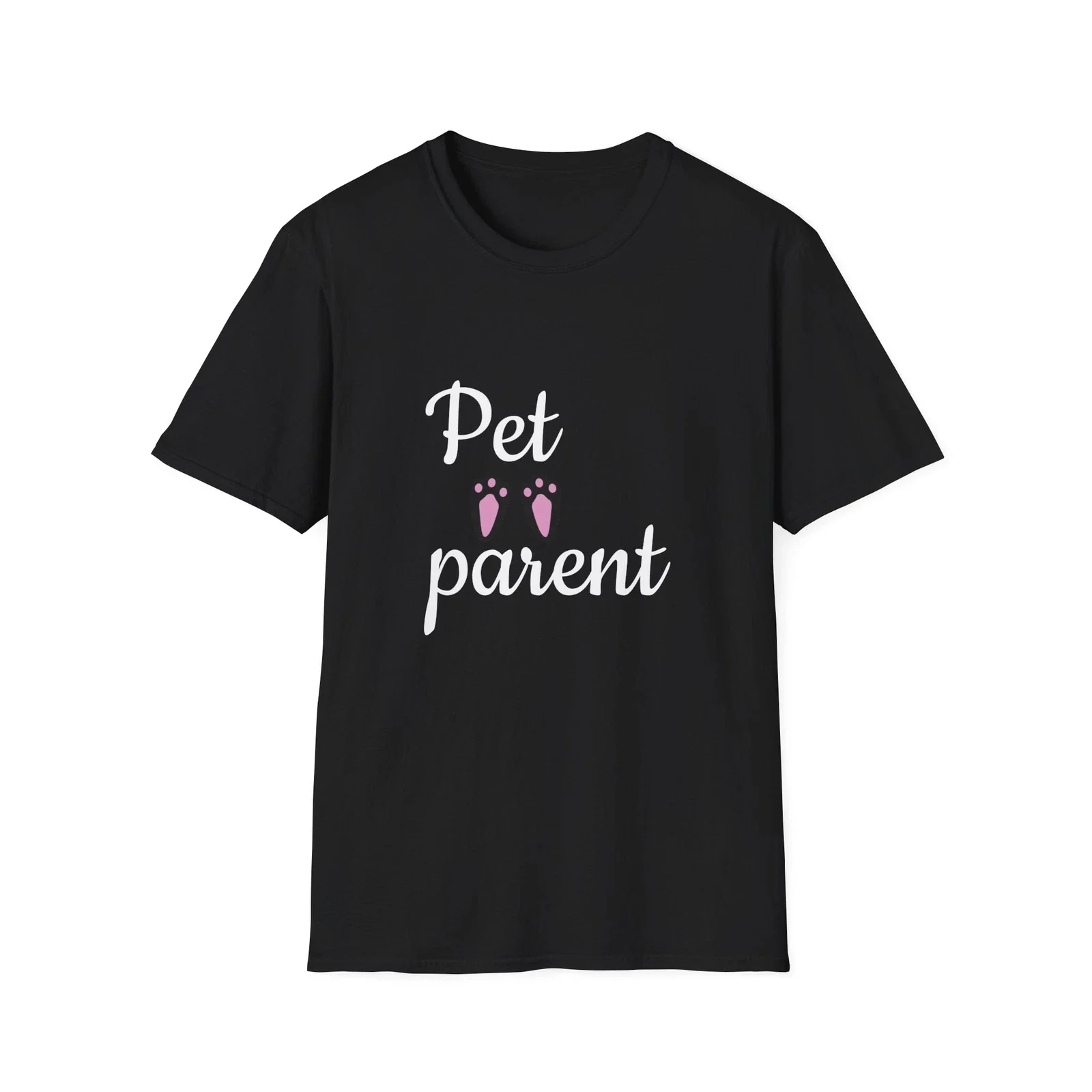 

Pet Graphic Printing Summer Autumn Winter Luxury Brand Cotton Men's and Women's T-Shirts Short Sleeves Street Fashion Clothing