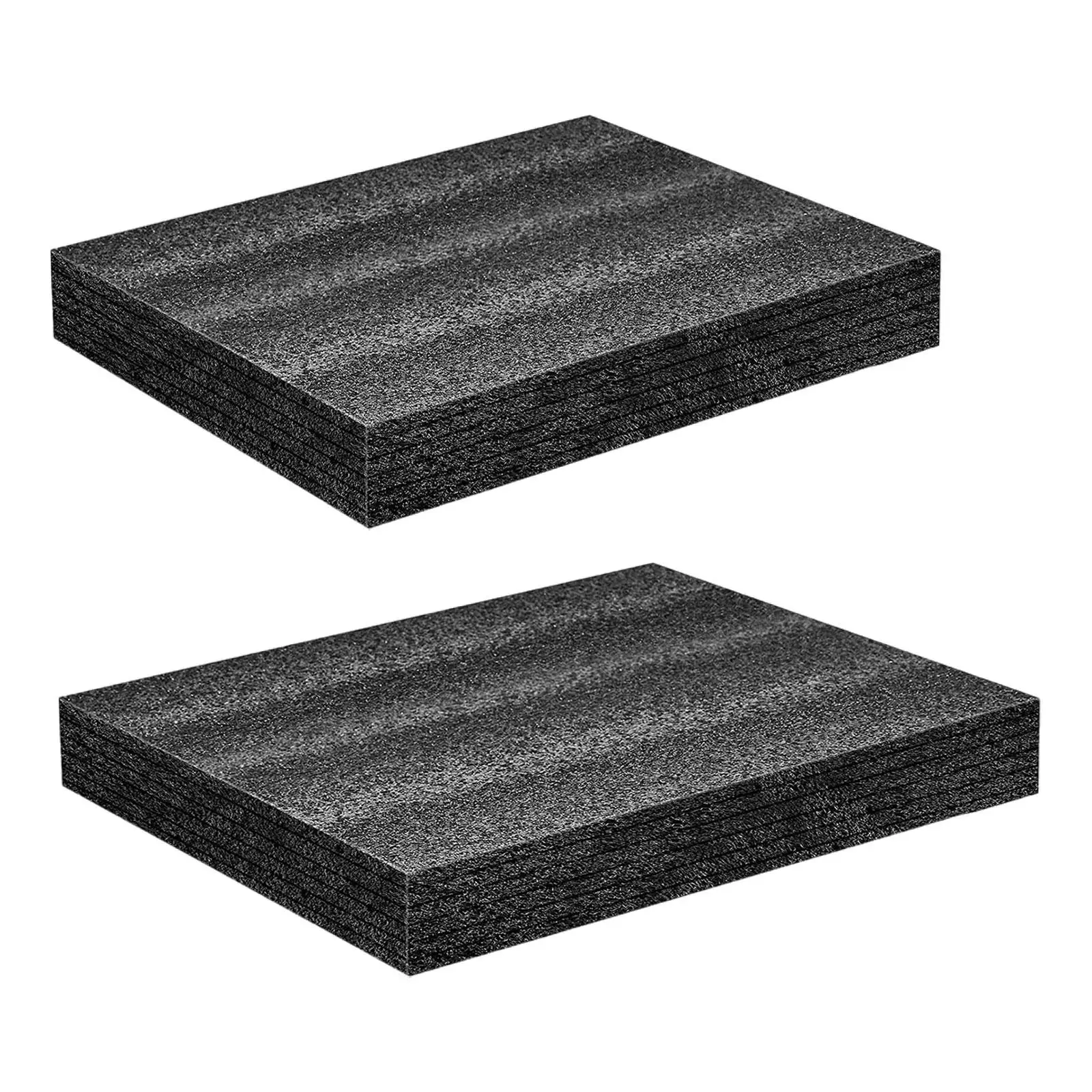 Polyethylene Foam Pad Cuttable Cushioning Inserts Soft Foam Cushioning Material for Packing Storage Crafts Toolbox